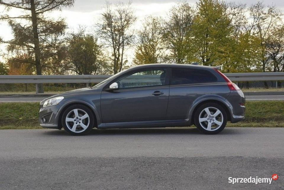 Volvo C30 16 D RDesign xenon skóra gwarancja światła do jazdy dziennej Sędziszów Małopolski