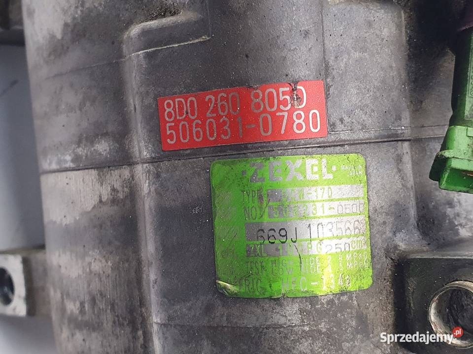 SPRĘŻARKA KLIMATYZACJI Audi A4 B5 18 20V Chełm