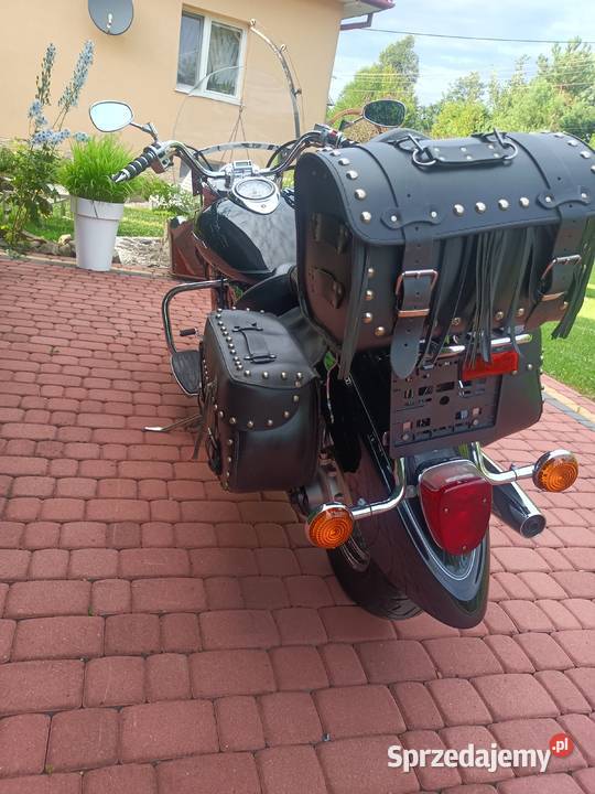 Yamaha XVS 1100 Classic Drag Star Rok produkcji 2000 Rogi