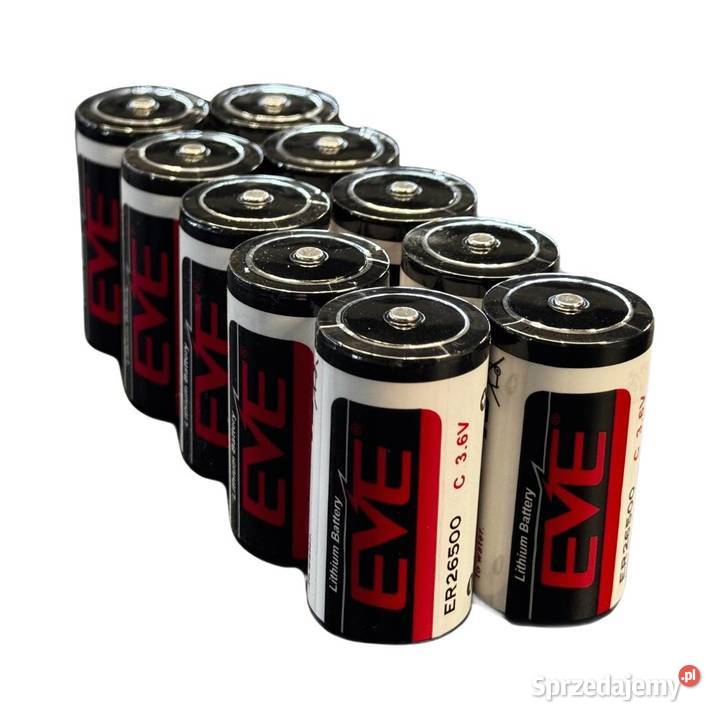 Bateria EVE ER26500 850Ah 36V Jelcz-Laskowice
