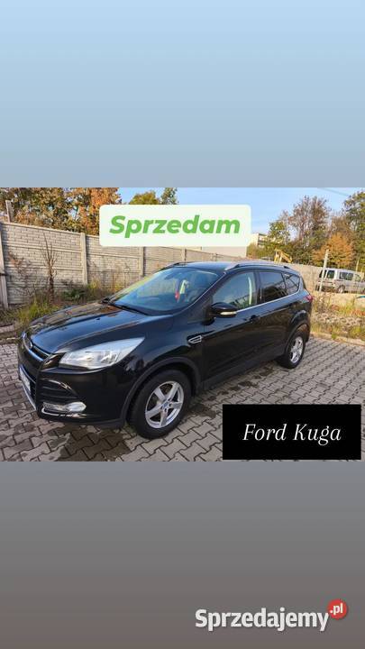 Ford Kuga Sprzedam 1599cm3 Kuga Bytom