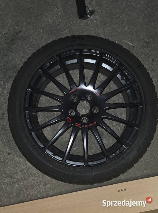 OZ Racing Superturismo GT felgi z oponami mazowieckie