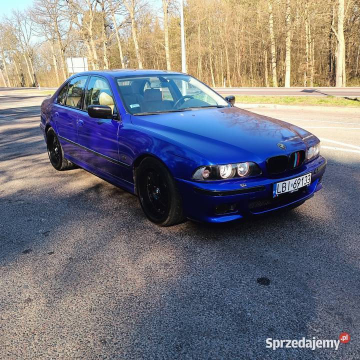 BMW E39 525D automat 163KM Swory