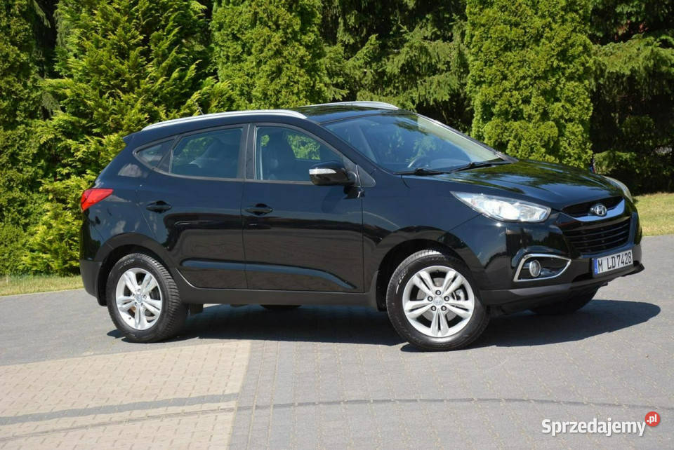 Hyundai ix35 Premium 4WD Skóry Duża Navi Kamera przyciemniane szyby Ostrów Mazowiecka