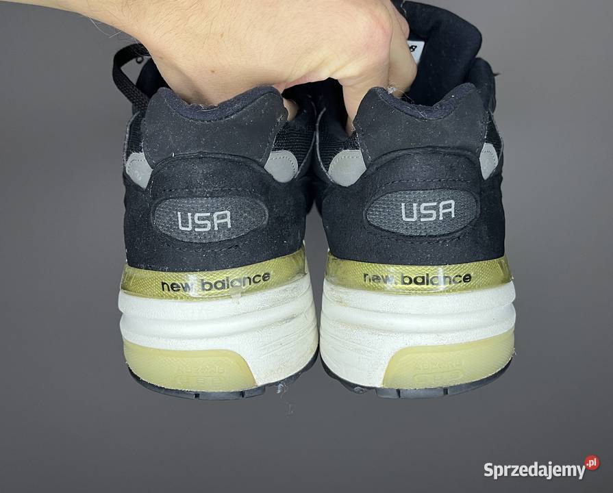 Buty Balance 992 M992BL made in the usa EU 45 łódzkie