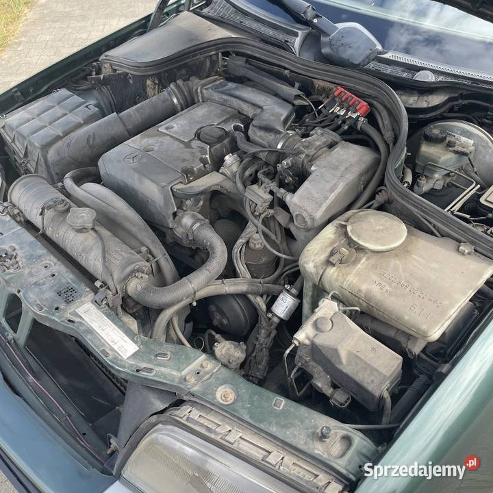 Sprzedam Mercedes W202 C200 LPG Cklasa Daily
