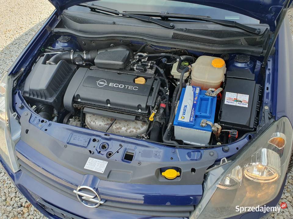 Opel Astra AUTOMAT 2006r 16 BENZYNA