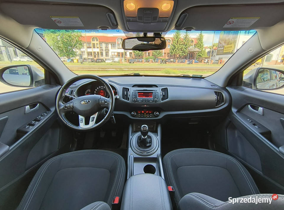 Kia Sportage Salon Niski przebieg2x kl opon nieuszkodzony