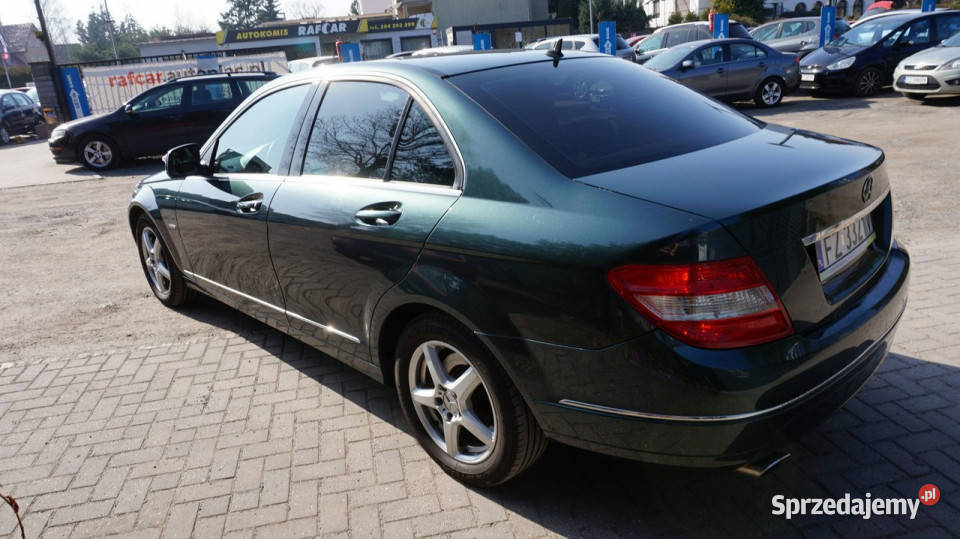 Mercedes C 220 Super stan W204 20072014 Mercedes-Benz Zielona Góra