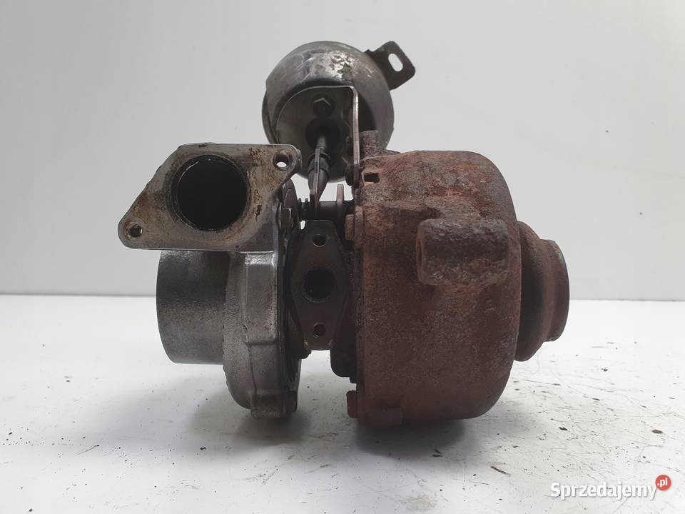 TURBOSPRĘŻARKA Peugeot 407 20 HDI 7560474 turbo osobowe Turbosprężarki Chełm