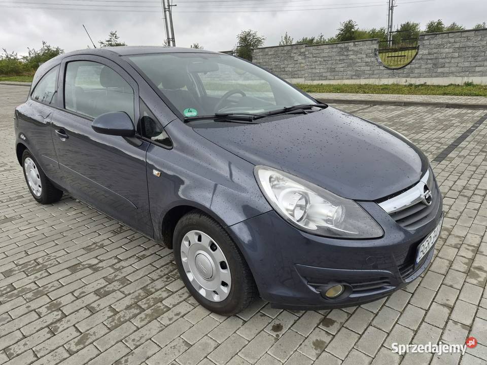 OPEL CORSA ładna długie opłaty 2007r Rok produkcji 2007 Grajewo