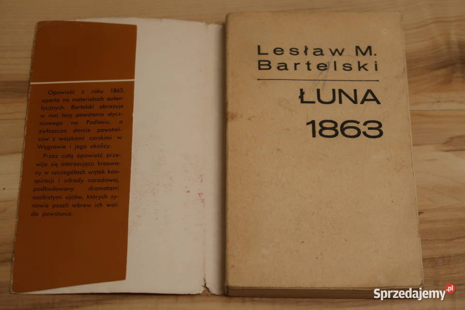 Lesław M Bartelski ŁUNA Opowieść z roku 1863 Siedlce