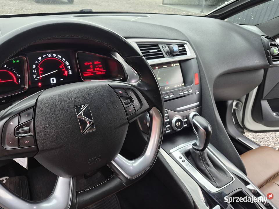 Citroen Ds5 20 hdi 180Salon Serwisowany radio świętokrzyskie Ostrowiec Świętokrzyski