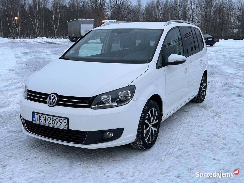Volkswagen Touran II16TDI Lubartów sprzedam