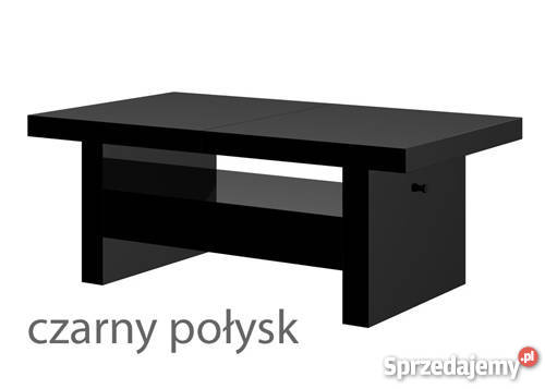 Ławostół A120 wysoki połysk biały Stoły, krzesła, biurka Warszawa