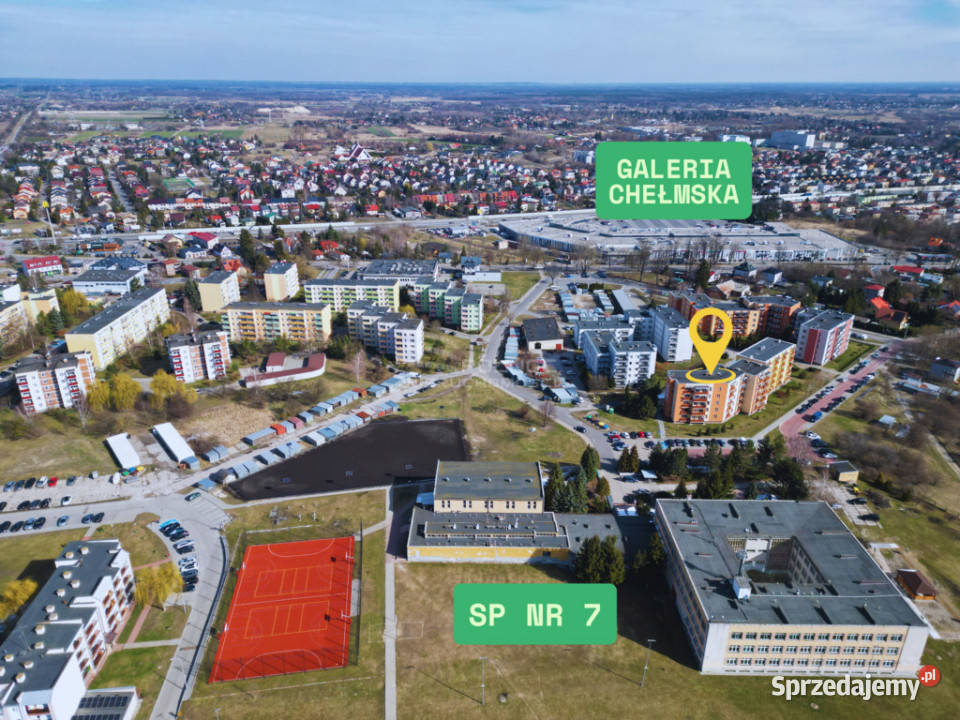 Ustawne mieszkanie na parterze pow 615m2 lubelskie Chełm