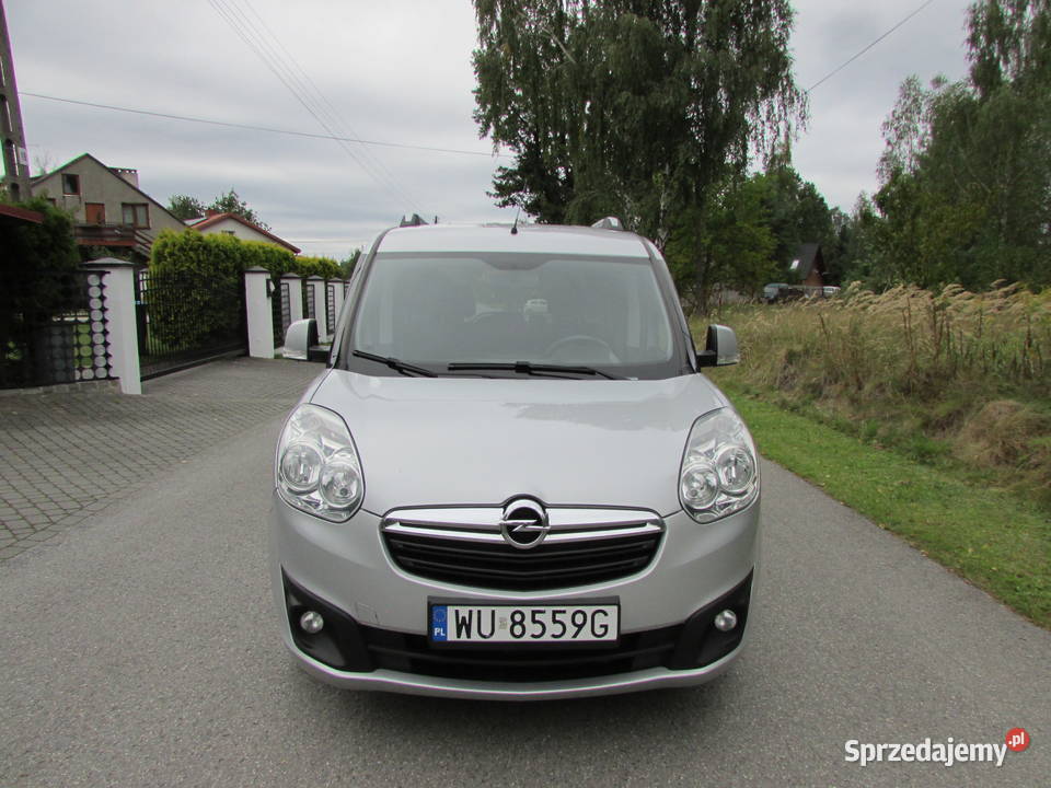 Opel Combo 16 CDTI świętokrzyskie Końskie