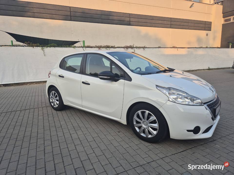 Peugeot 208 14 hdi 68 diesel lubelskie Lublin
