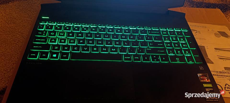 HP Pavilion 144Hz Ryzen 5 4600h GTX 1650TI 16 Kraków