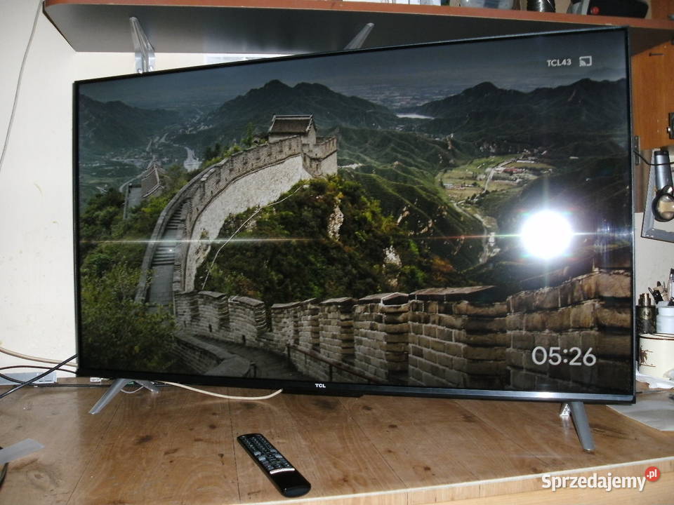 TV 43 4K UHD Smart TV z WiFi GoogleTV YouTube zachodniopomorskie Karlino