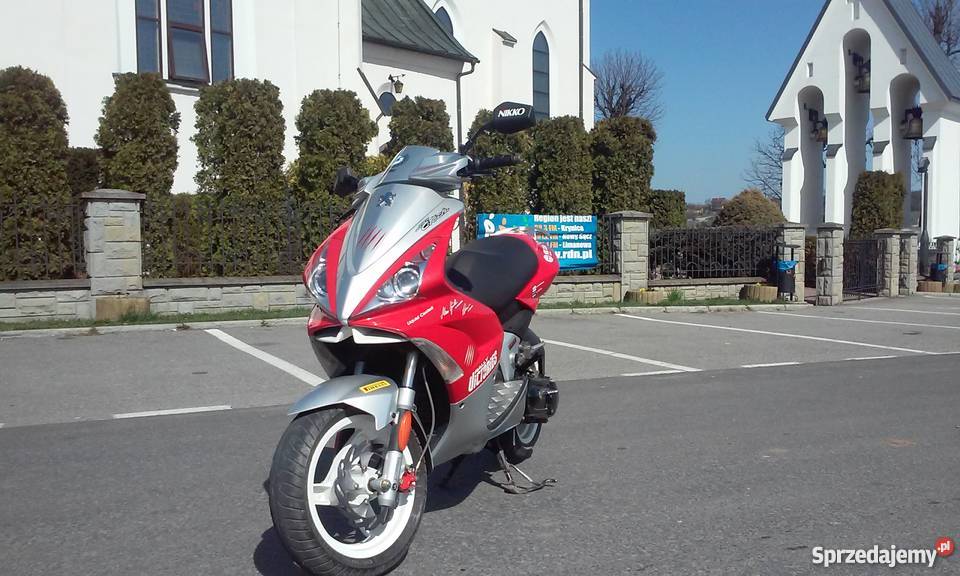 Peugeot JetForce Ctech 70 okazja nieaeroxsrrs automatyczna