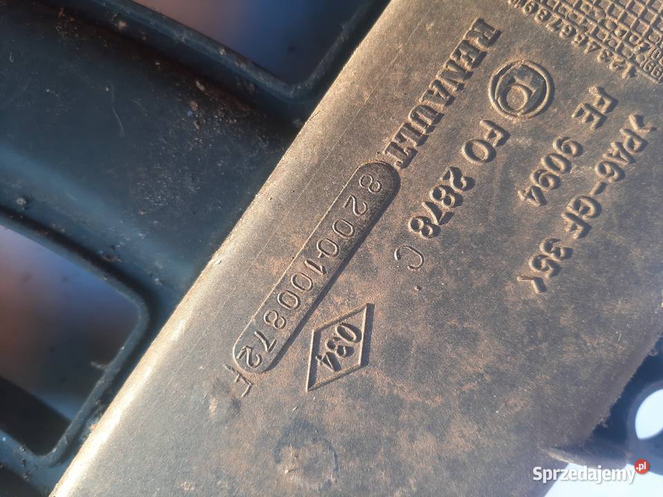 Renault Dacia Duster 16 16V kolektor ssący Ksawerów sprzedam