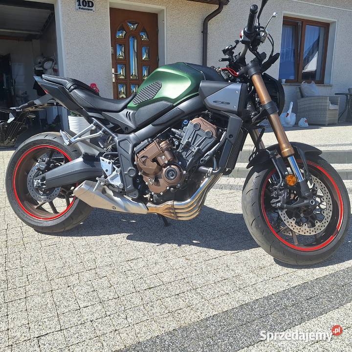 HONDA CB 650R 2024r EClutch nieuszkodzony Połęczyno
