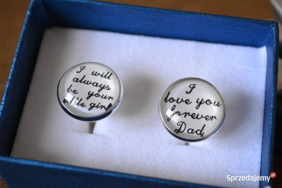 Spinki ślubne do mankietów Pana młodego i Dla mężczyzn Rzeszów