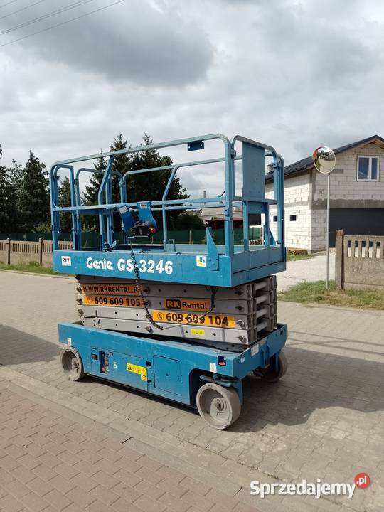 Sprzedam podnośnik nożycowy Genie GS3246 2007 Bydgoszcz