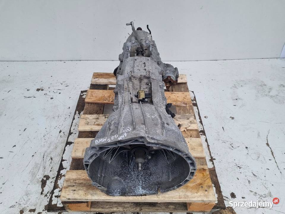 BMW X3 F25 20 D REDUKTOR MANUALNEJ SKRZYNI