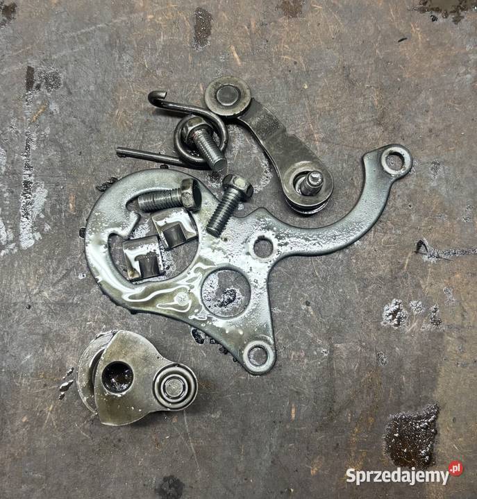 Mechanizm zmiany biegów Honda CR 125 Skrzynie biegów