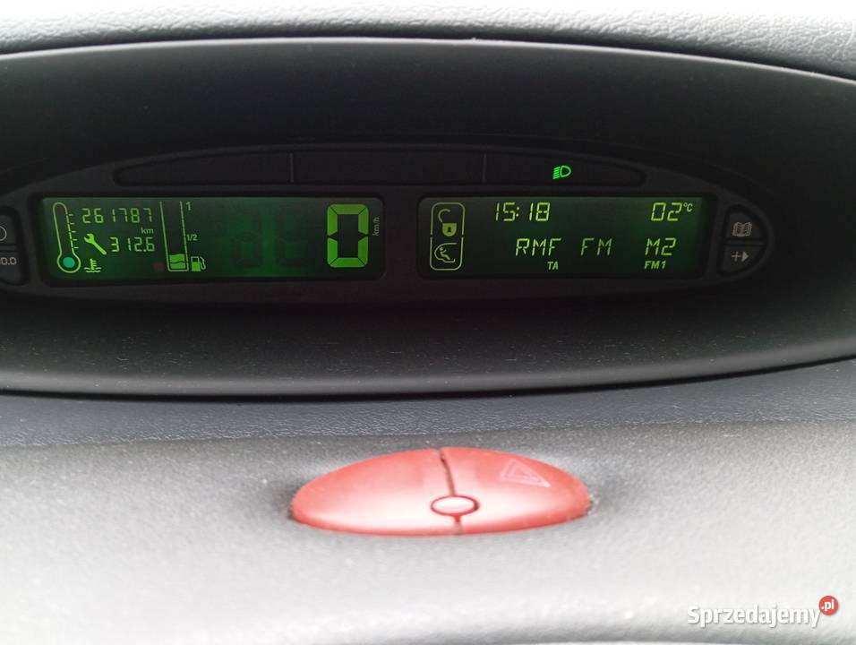 Citroen Xsara Picasso 16hdi 90 klima dolnośląskie Wałbrzych