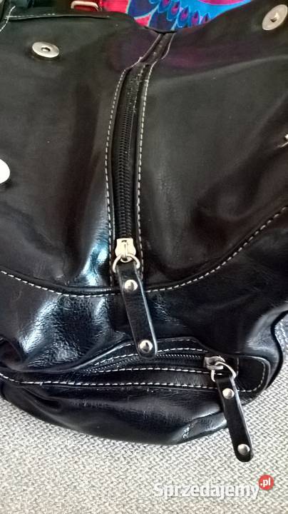 włoskie czarne torebki Bukowno