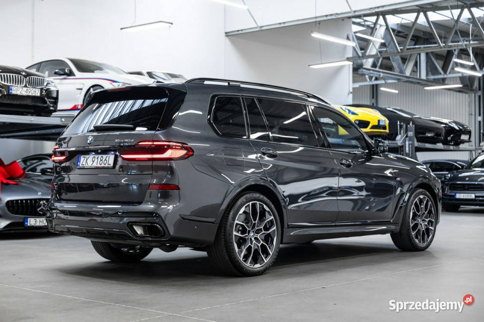 BMW X7 xDrive40d Individual Gwarancja 122028 nawigacja Węgrzce
