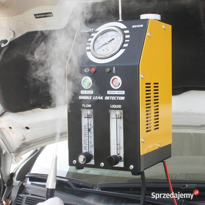 Generator dymu Tester szczelności Zadymiarka pomorskie Gdańsk