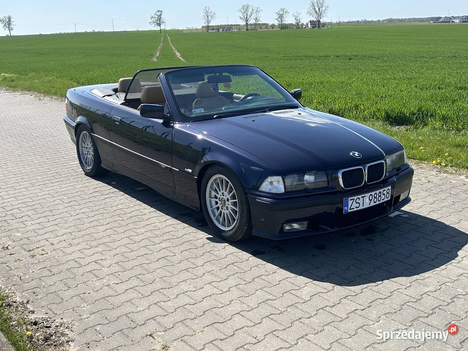 Bmw e36 cabrio 320i m52b20 zachodniopomorskie