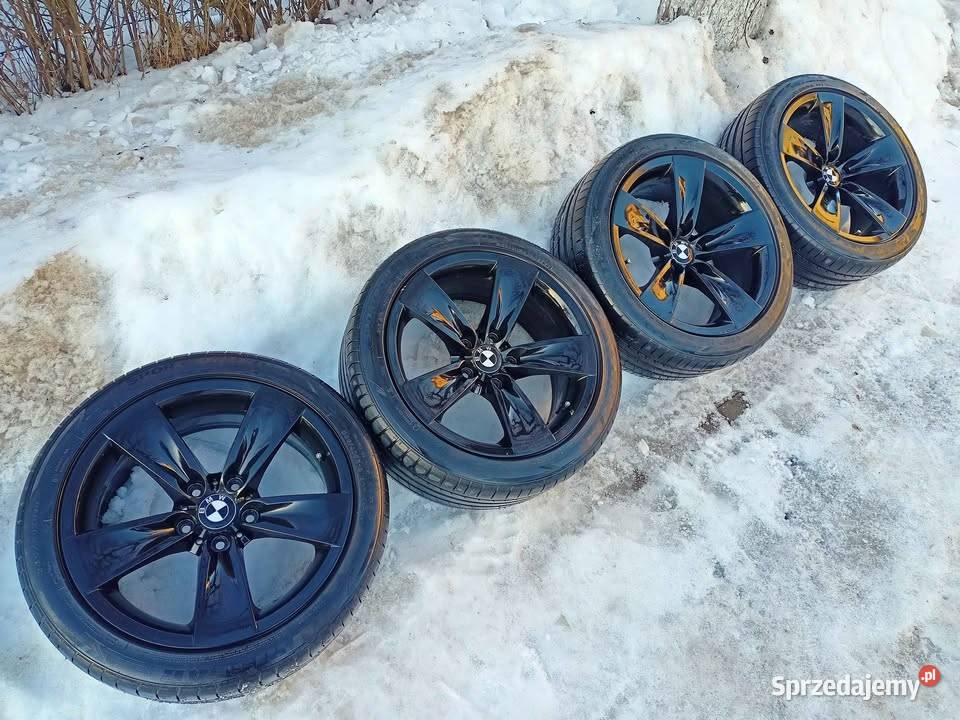 Alufelgi Koła Felgi R18 5x120 BMW Felgi Stara Wieś sprzedam