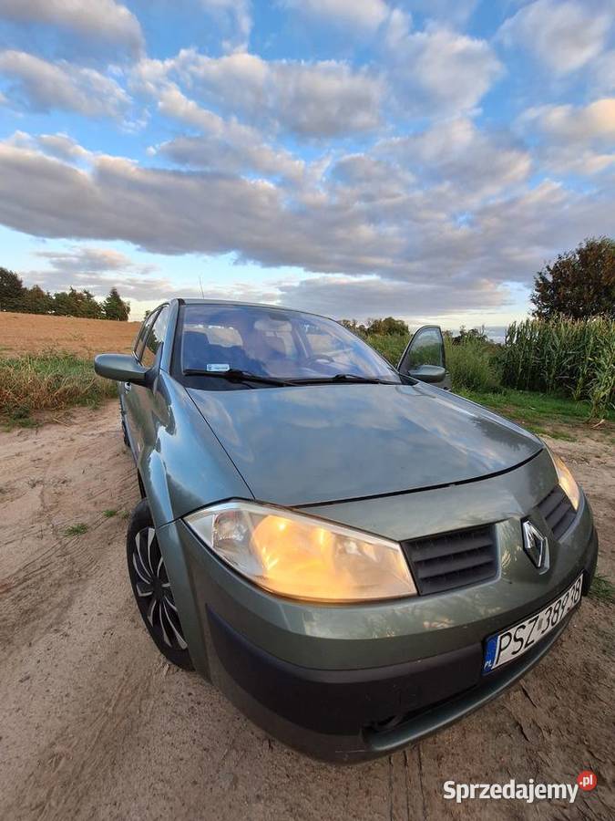 Renault megane 2 Motoryzacja wielkopolskie Bytyń