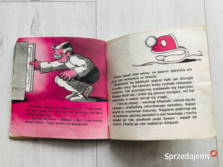 Bajki dzieci Kapeć Stanisław Domagalski Poczytaj