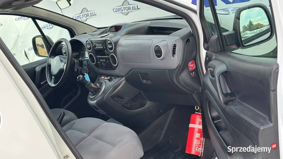 Peugeot Partner 16 BlueHDi L1H1 Rok produkcji 2016 Rzeszów
