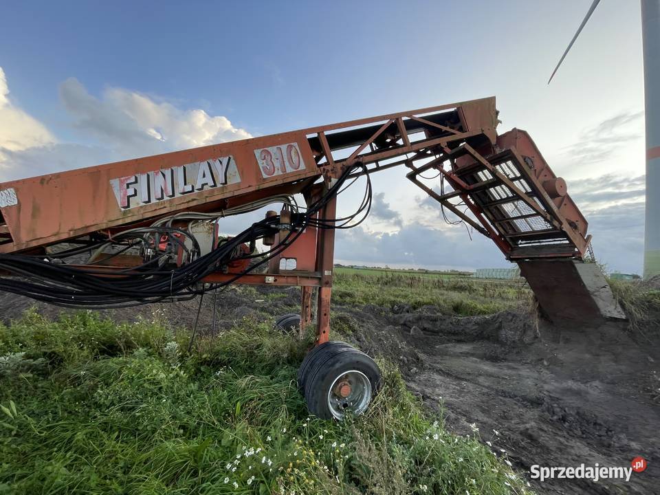 Przesiewacz terex Finlay 310 Pozostałe pomorskie Boroszewo