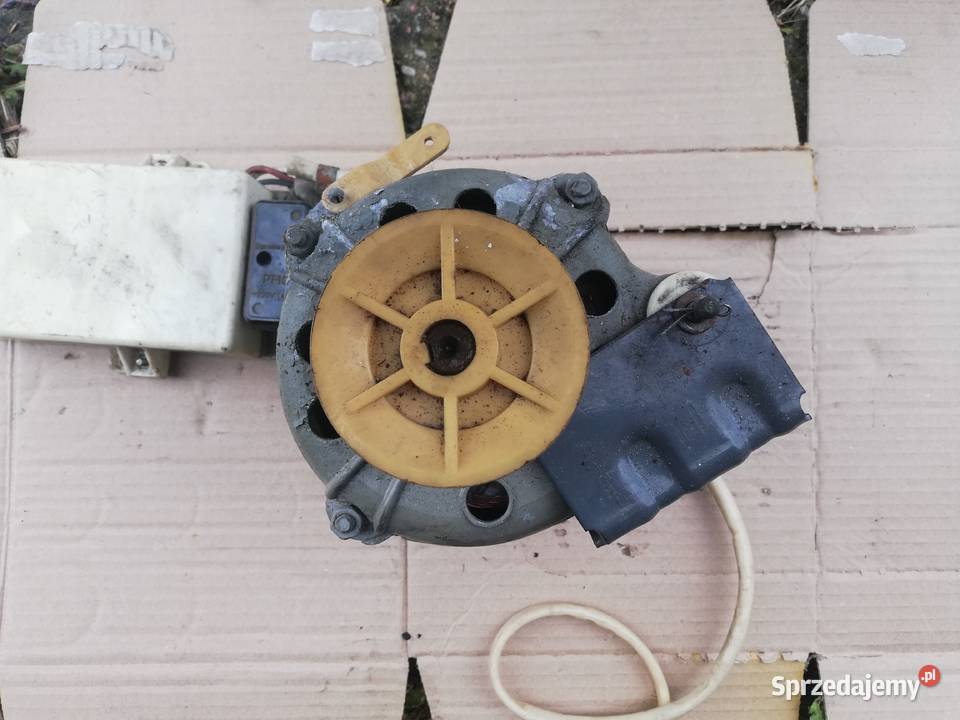 Silnik elektryczny 4 Pozostałe wielkopolskie sprzedam