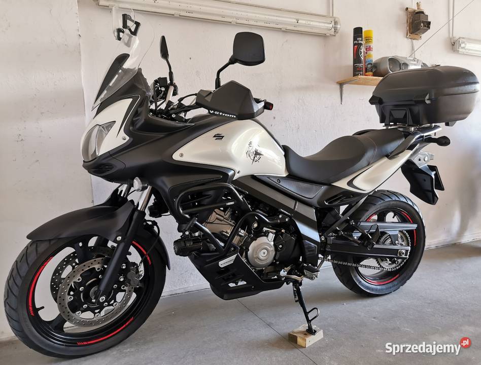 Suzuki DL 650 Vstrom 33 manualna Suzuki mazowieckie Wyszków