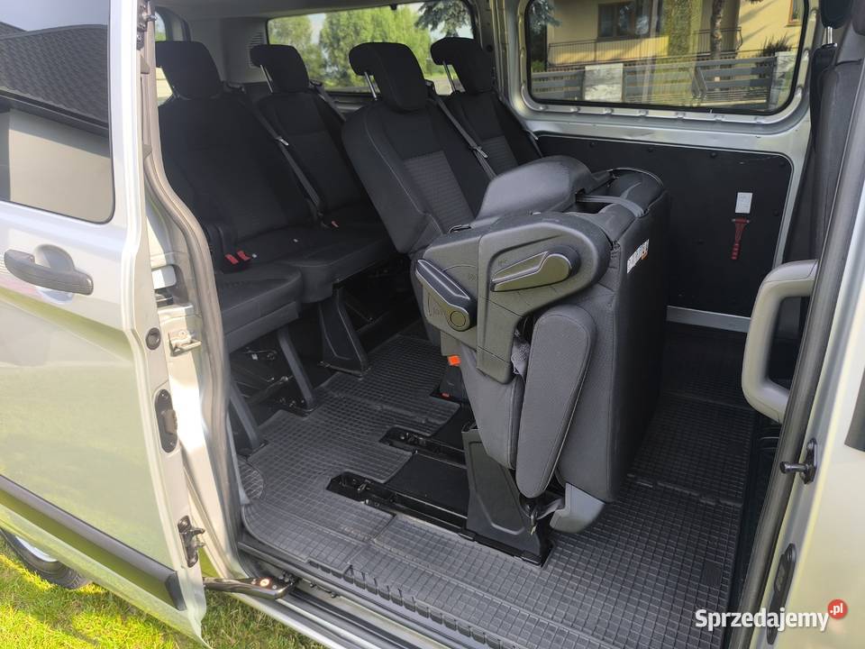 FORD TRANSIT CUSTOM 20 ecoblue salon 1WŁAŚCICIEL mazowieckie Wyszków