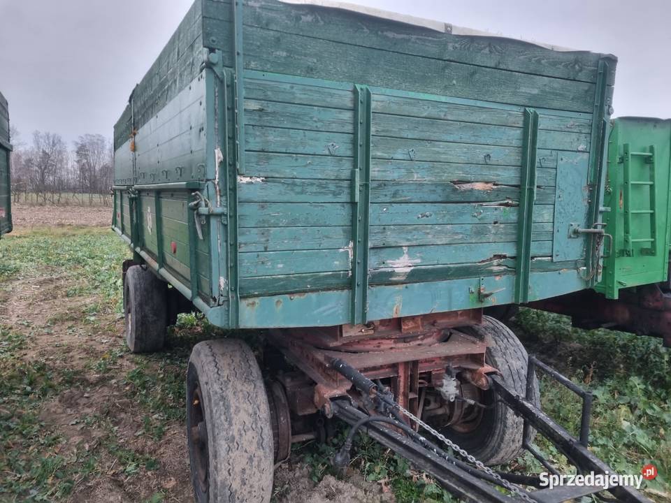 Przyczepa Langendorf niemka 16ton 2 sztuki Sokołów Podlaski