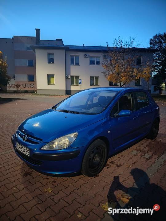 Peugeot 307 16HDI 109 wspomaganie kierownicy 307 Tomaszów Lubelski
