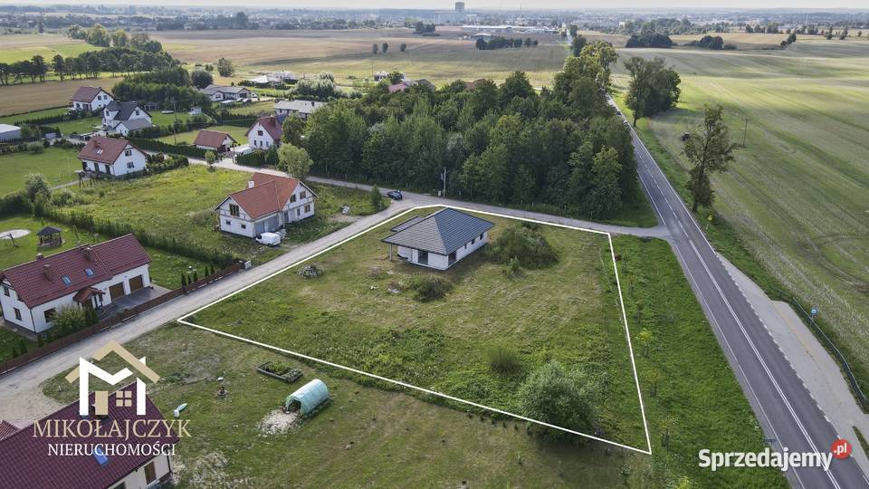 Dom wolnostojący do wykończenia Dąbrowa 128 m2 Bartoszyce sprzedam