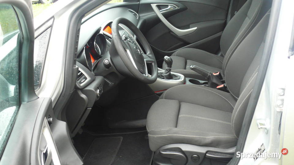 Opel Astra J 2010r16 benzyna sprowadzony podlaskie Sokółka