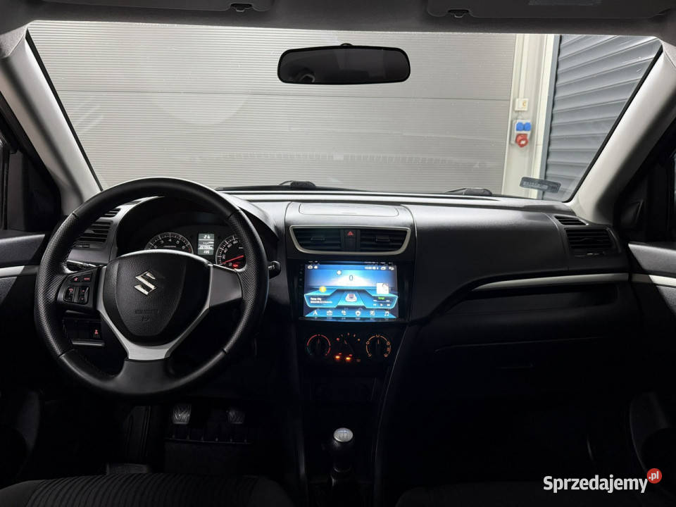 Suzuki Swift Bezwypadkowy 1WŁ Super stan Navi 2/3 Swift Chechło