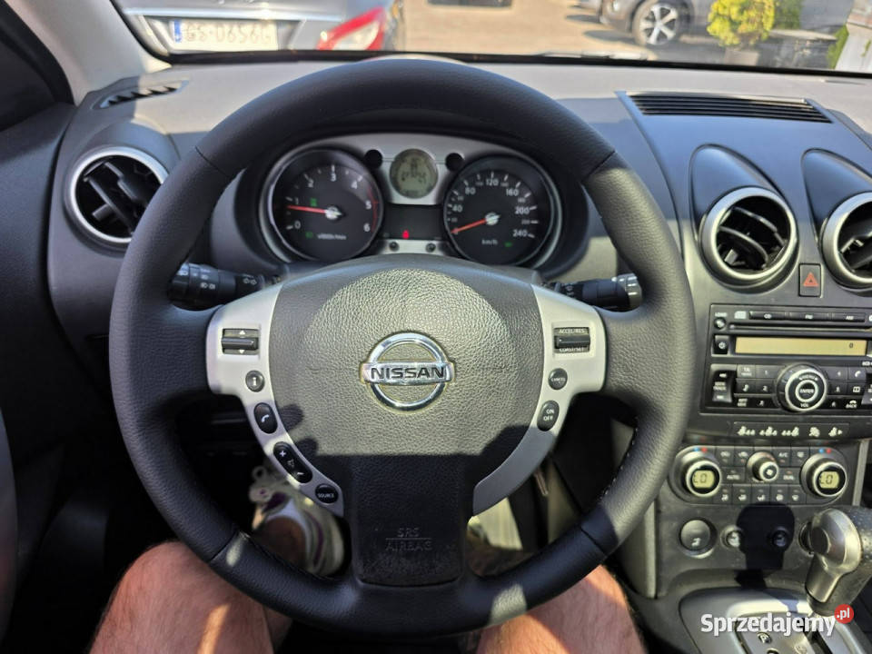 Nissan Qashqai 20 DCI 150 4x4 Bluetooth elektryczne lusterka pomorskie Słupsk